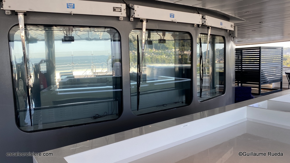 Passerelle de secours - Scenic Eclipse