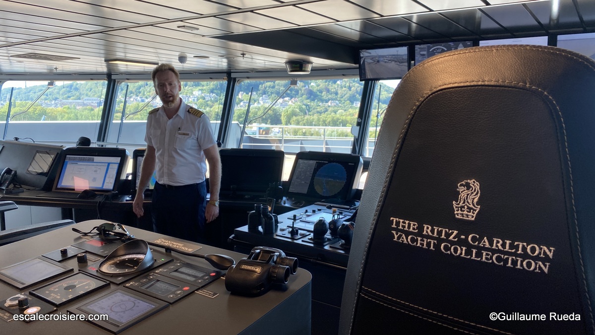 Passerelle - Ilma - The Ritz-Carlton Yacht Collection