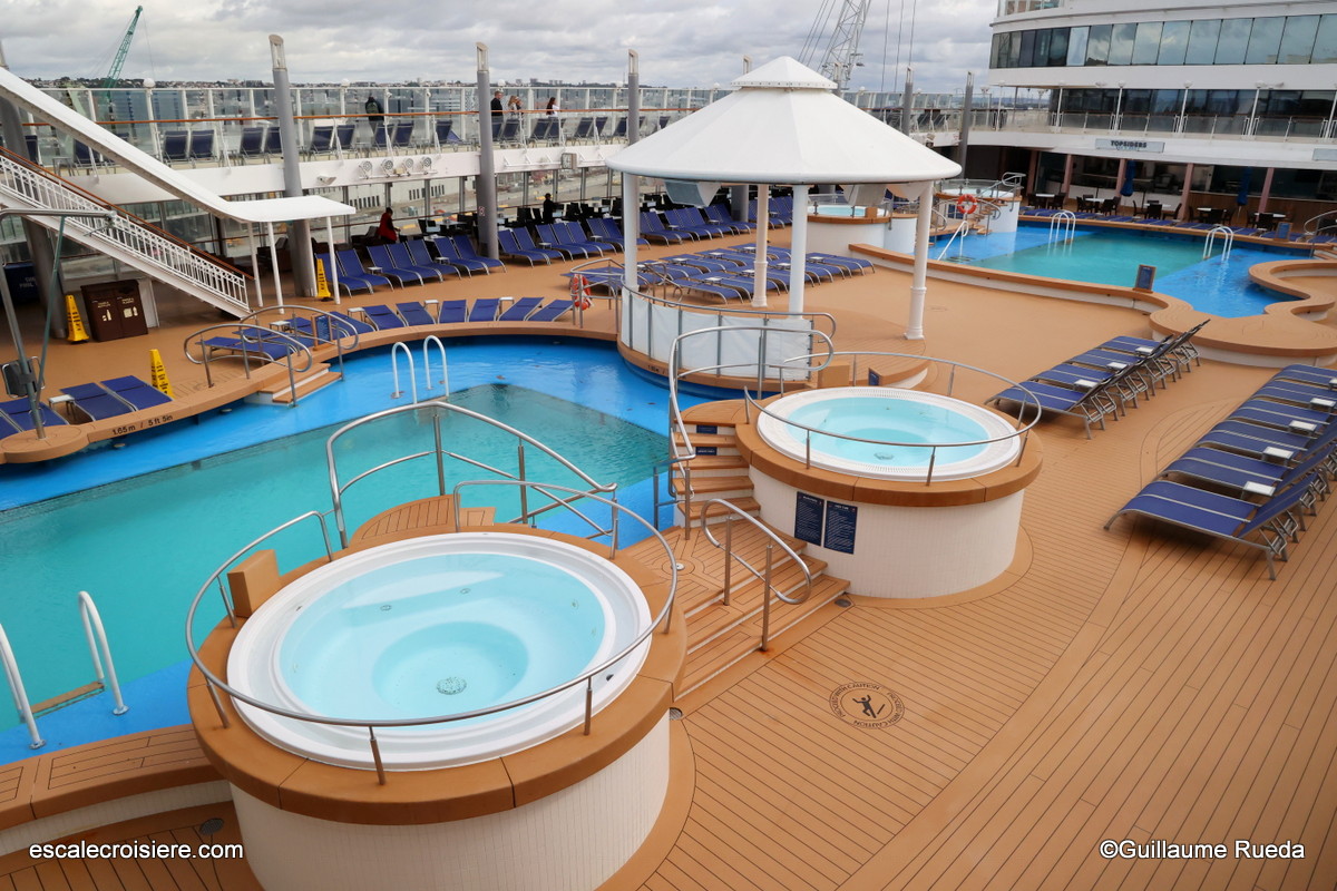 Piscine Norwegian Jewel - Sapphire Pool