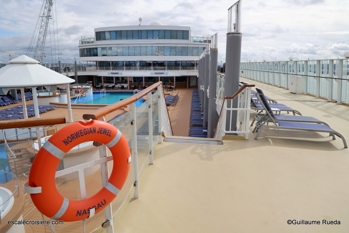 Piscine Norwegian Jewel - Sapphire Pool