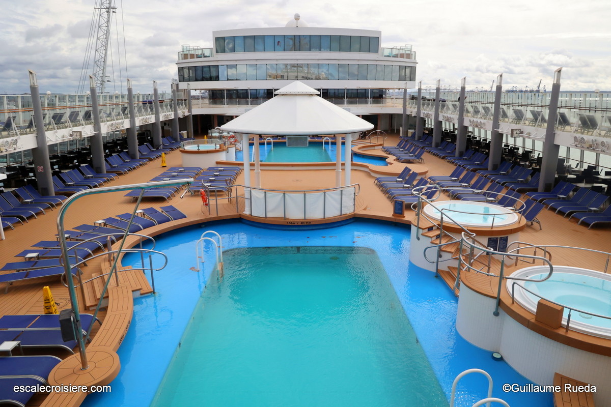 Piscine Norwegian Jewel - Sapphire Pool