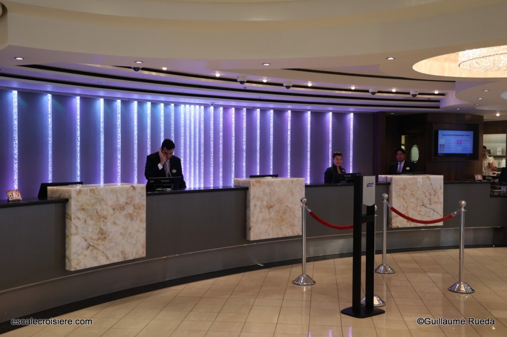 Réception - Norwegian Jewel