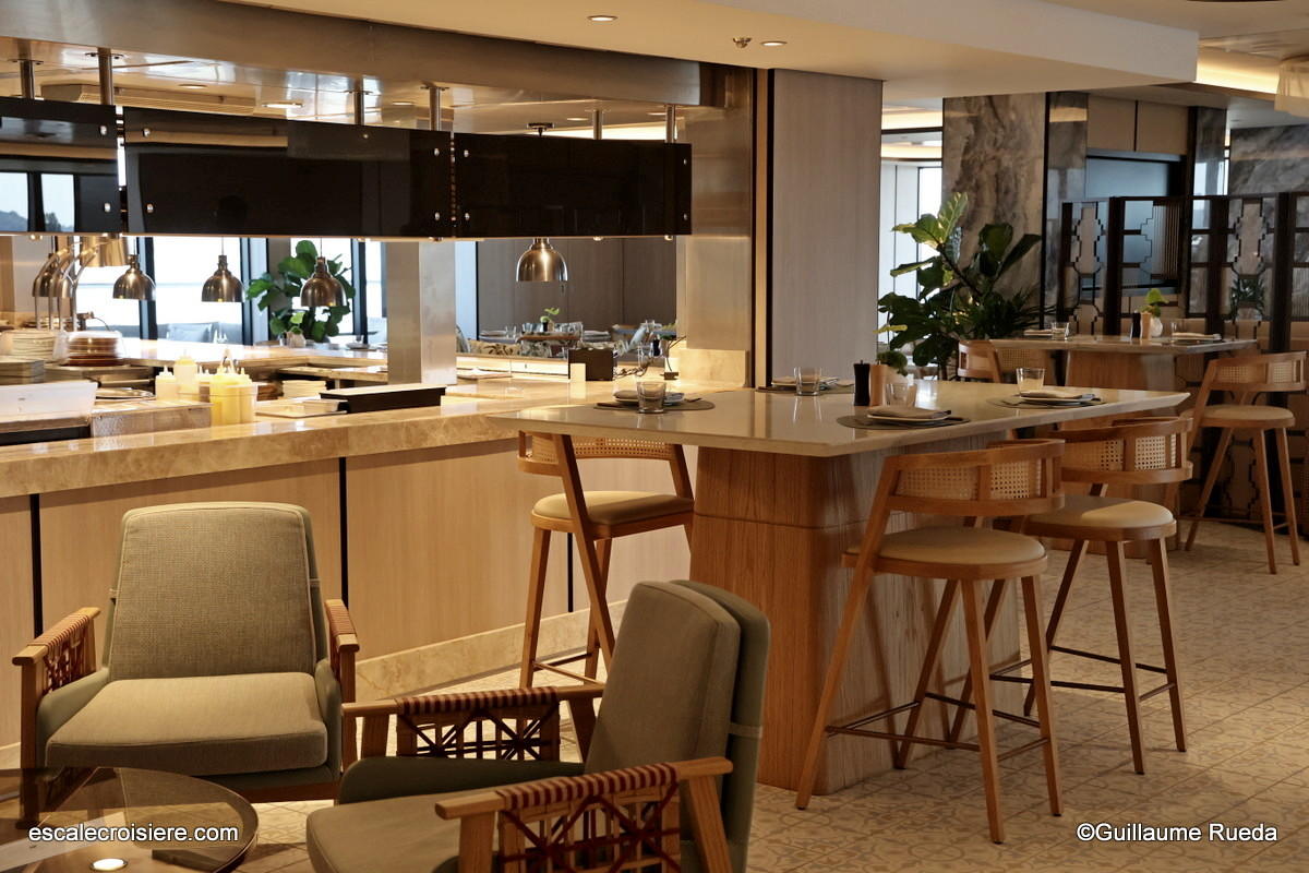 Restaurant Beach House - Ilma - The Ritz-Carlton Yacht Collection