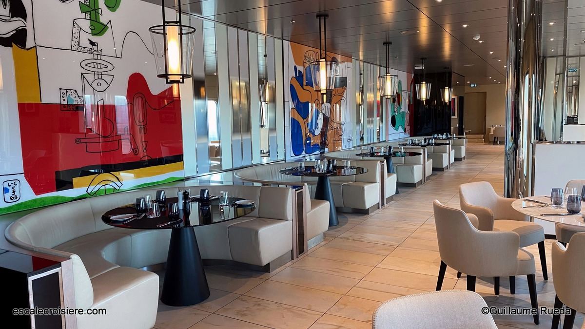 Restaurant Element - Scenic Eclipse