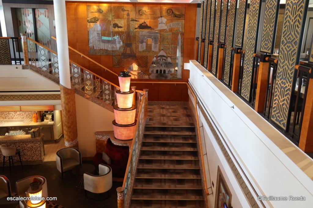 Restaurant Le Bistrot - Norwegian Jewel