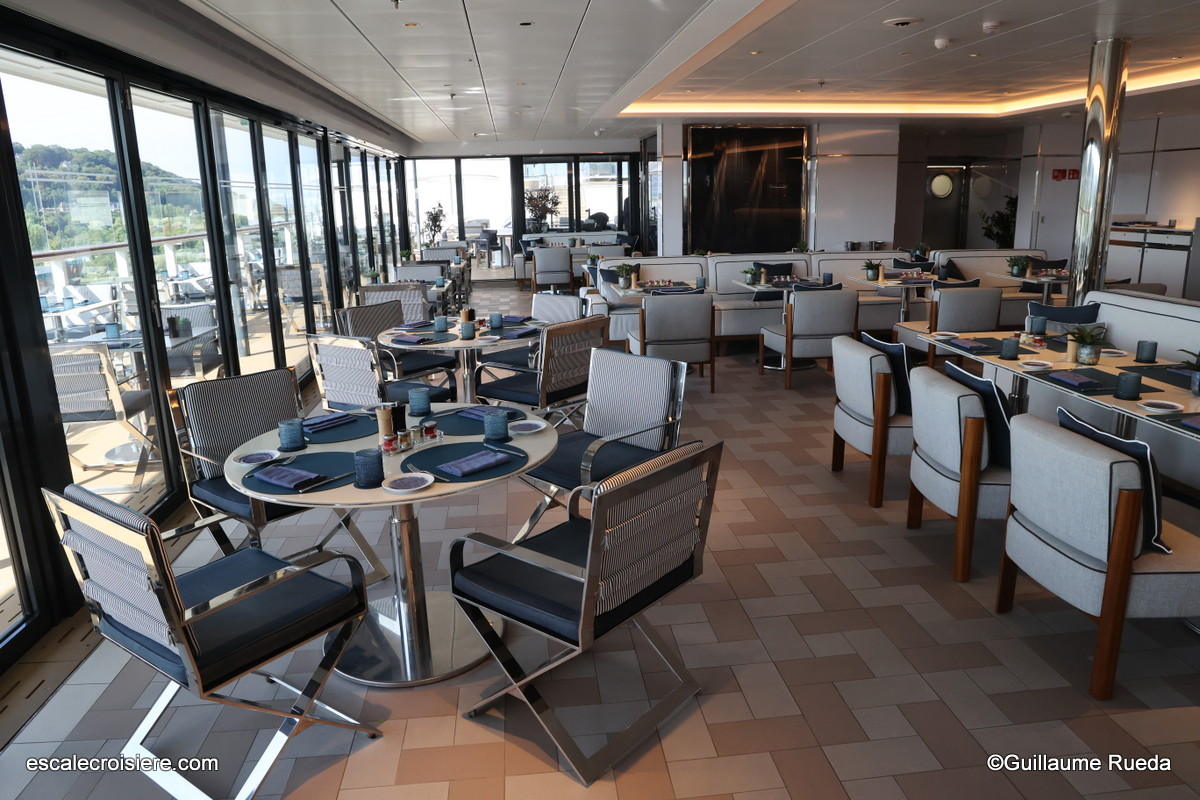 Restaurant Mistral - Ilma - The Ritz-Carlton Yacht Collection