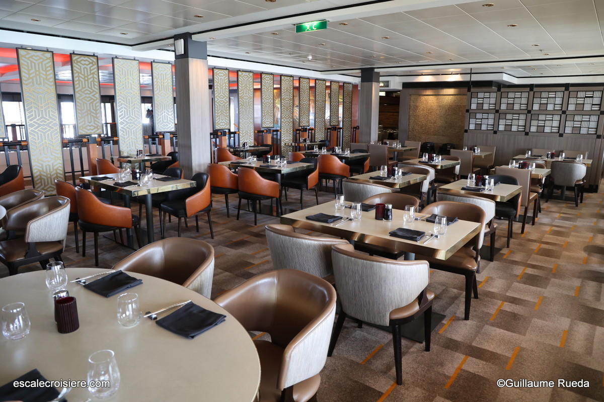 Restaurants asiatiques - Norwegian Jewel