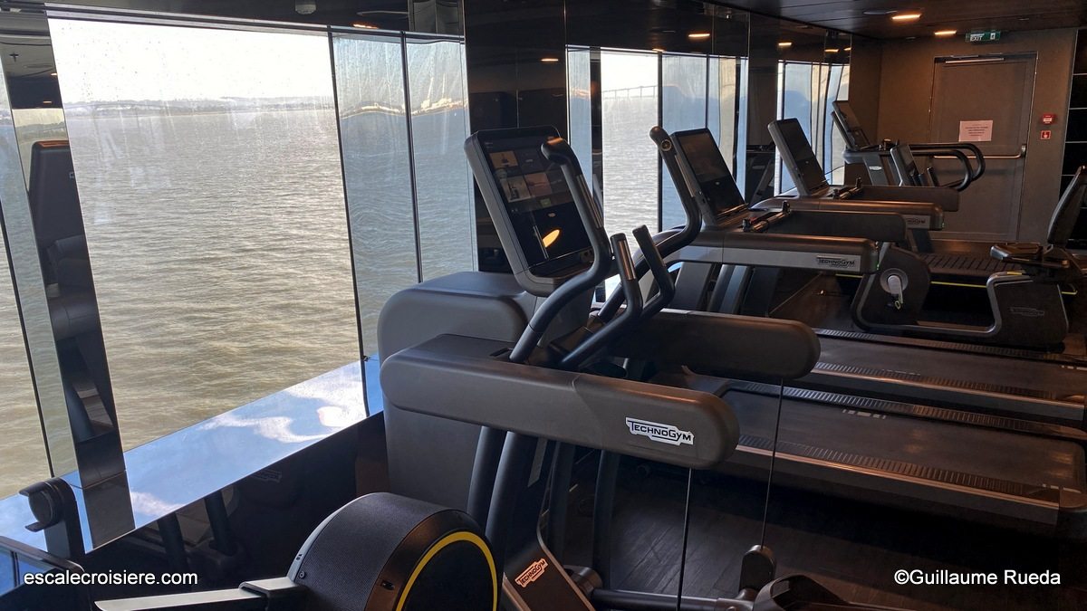 Salle de sport - Scenic Eclipse