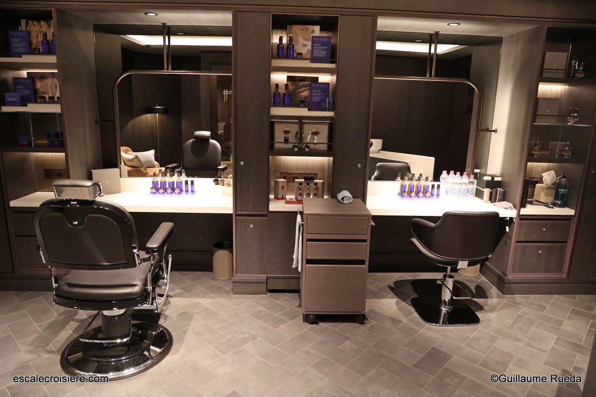 The Barber shop - Ilma - he Ritz-Carlton Yacht Collection
