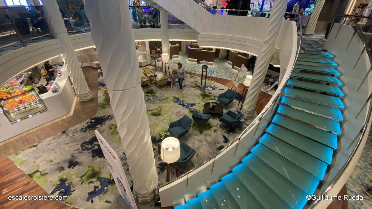 Atrium - Mein Schiff 7