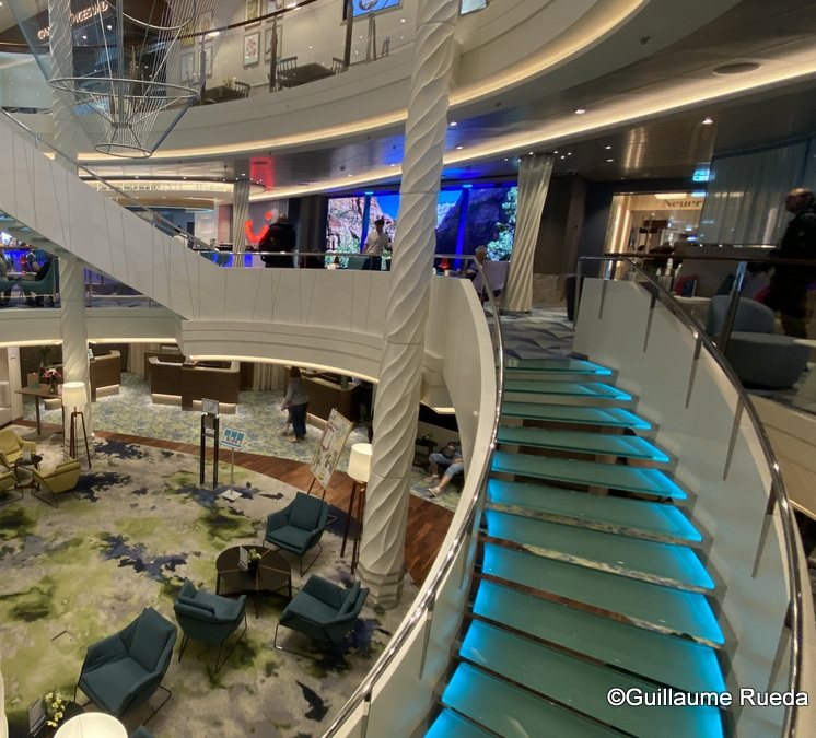 Atrium - Mein Schiff 7