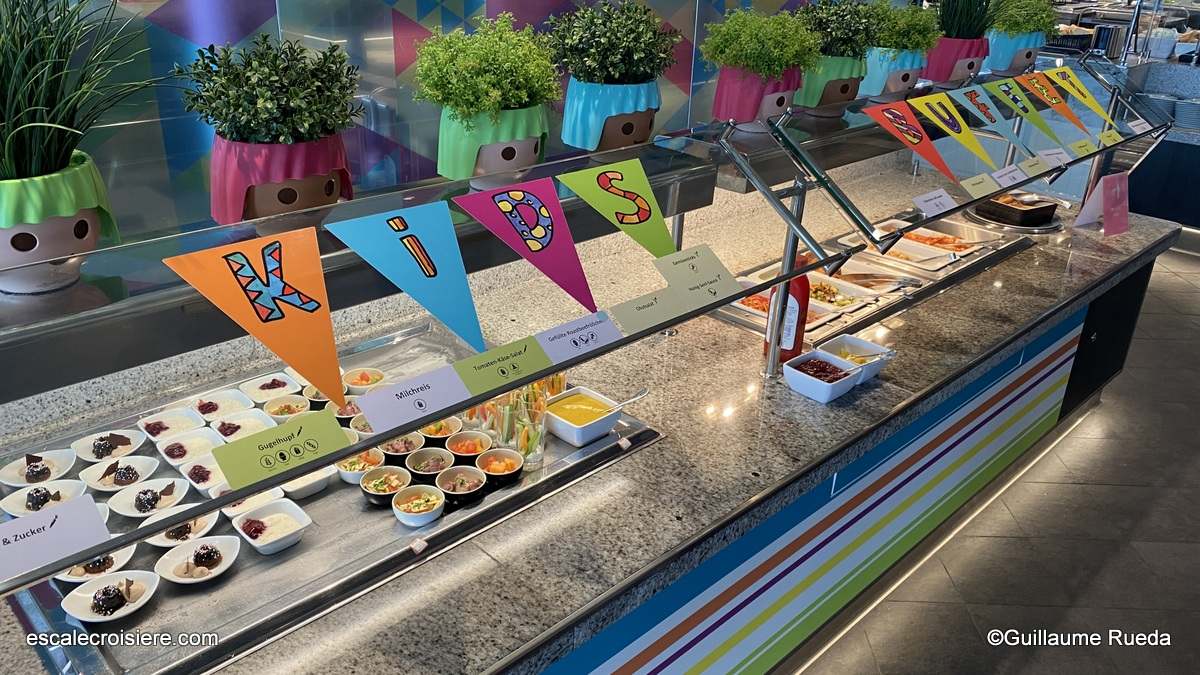 Buffet - Mein Schiff 7