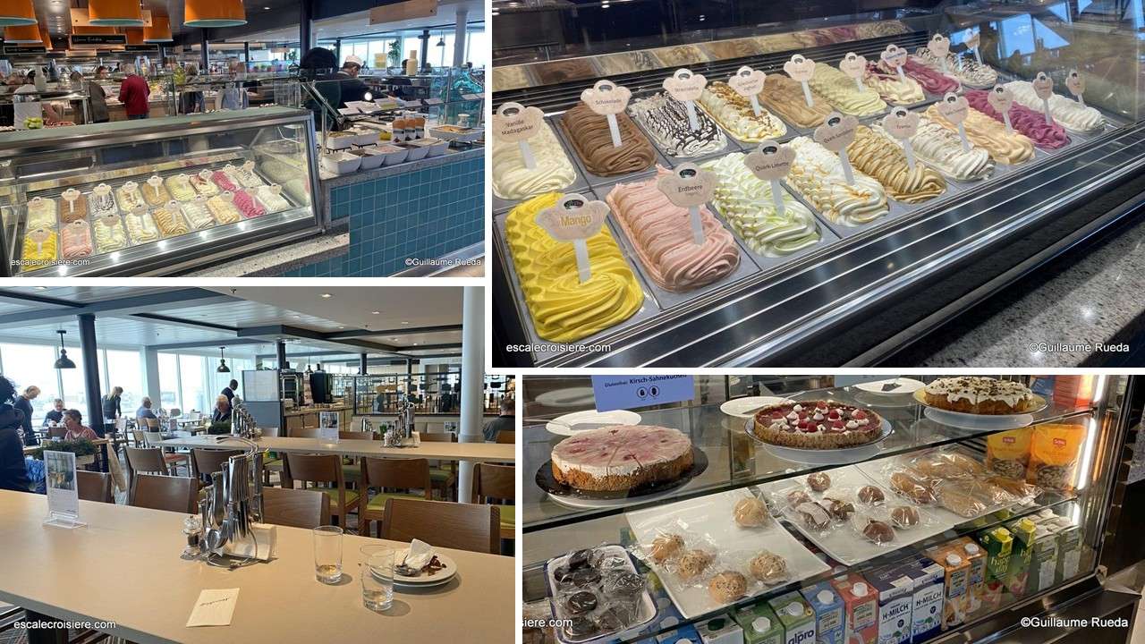 Buffet - Mein Schiff 7