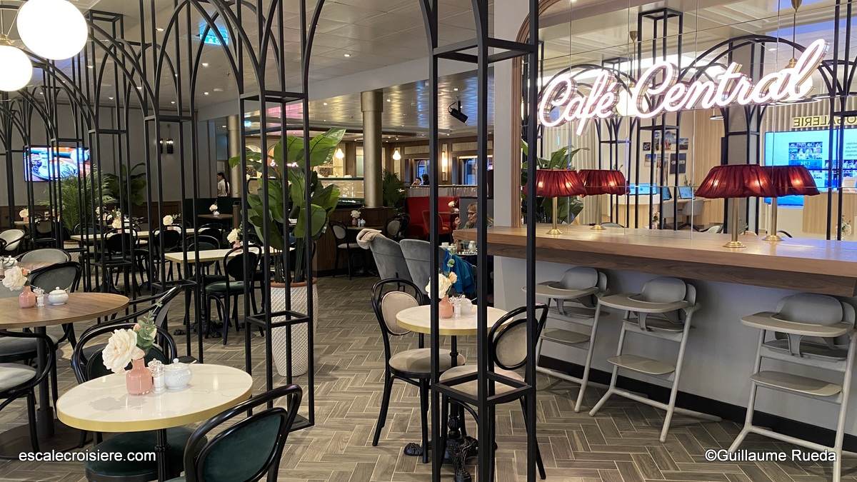 Café Central - Mein Schiff 7