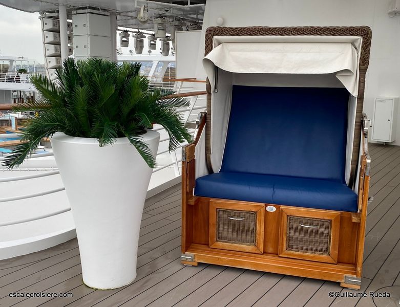 Corbeille de plage - Mein Schiff 7