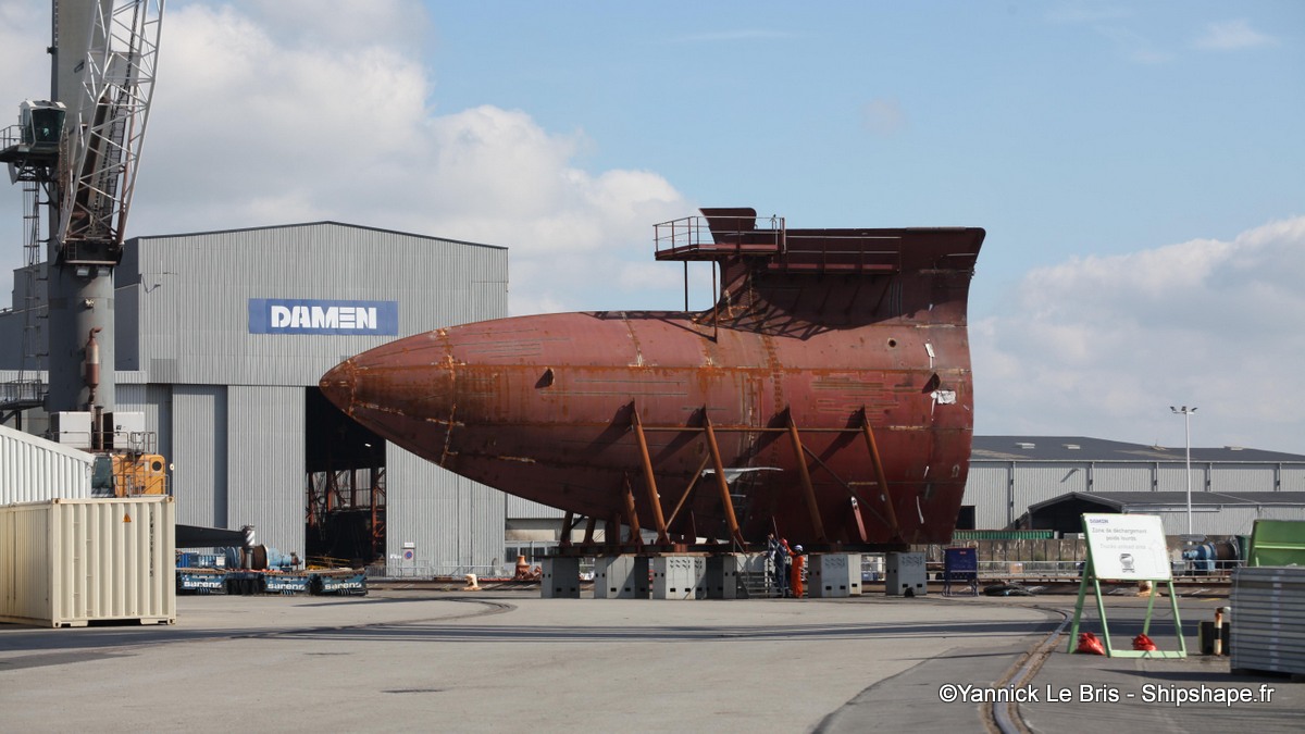Disney Fantasy - Damen Brest ©Yannick Le Bris