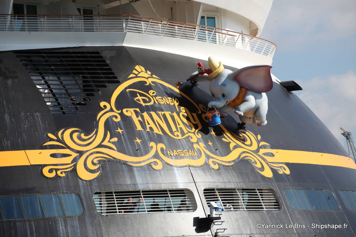 Disney Fantasy - Damen Brest ©Yannick Le Bris