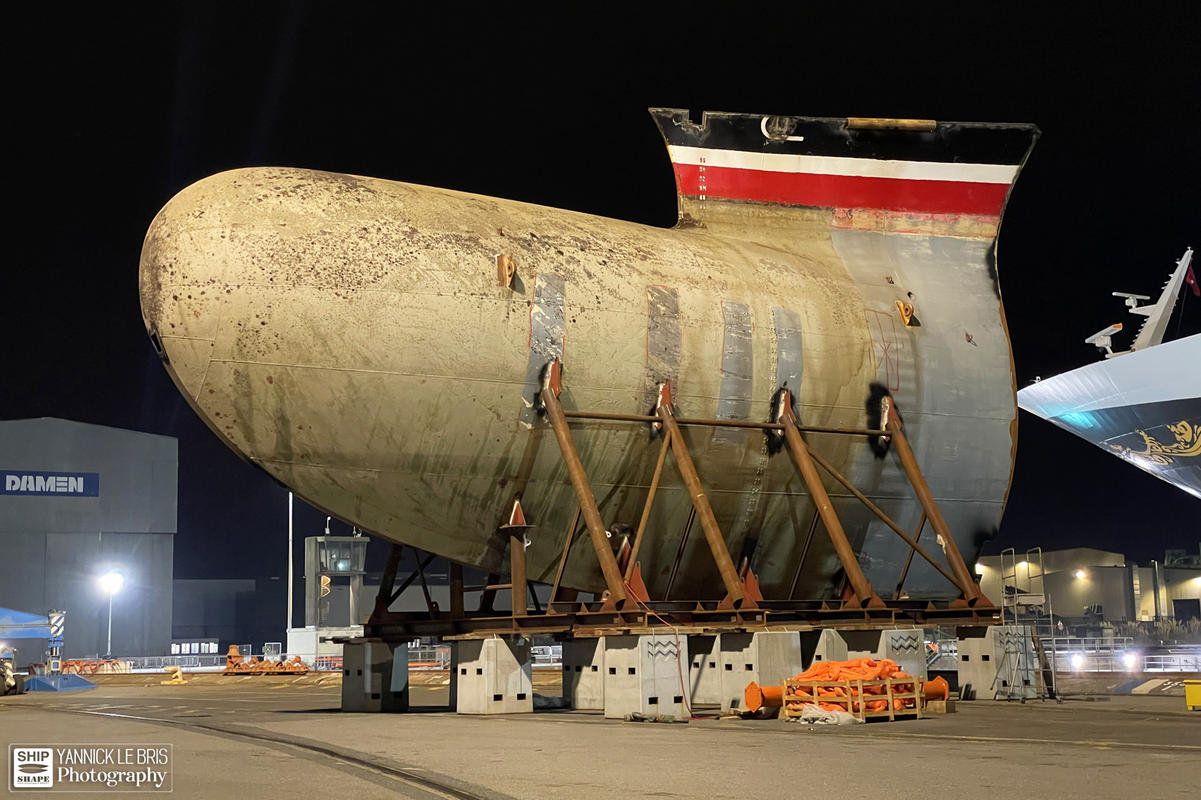 Disney Fantasy - Damen Brest ©Yannick Le Bris