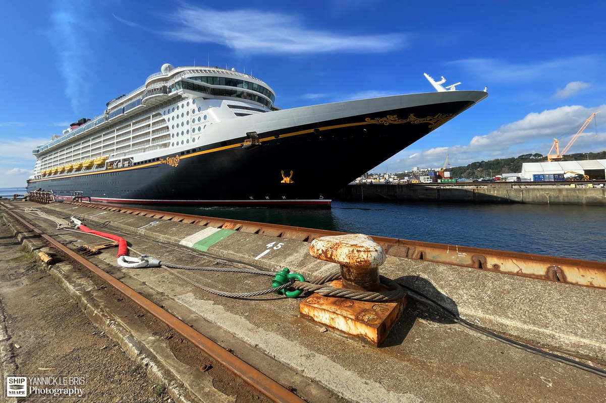Disney Fantasy - Damen Brest ©Yannick Le Bris