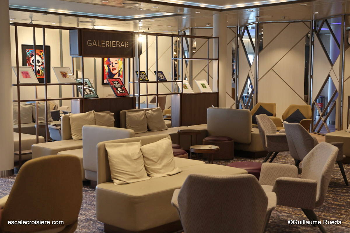 Galerie d'art - Mein Schiff 7