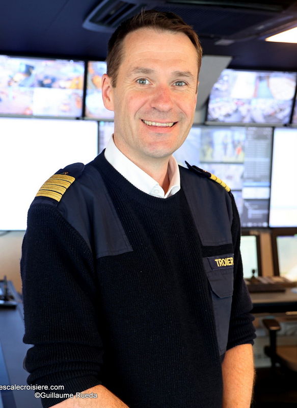 Captain Jens Troier - Mein Schiff 7