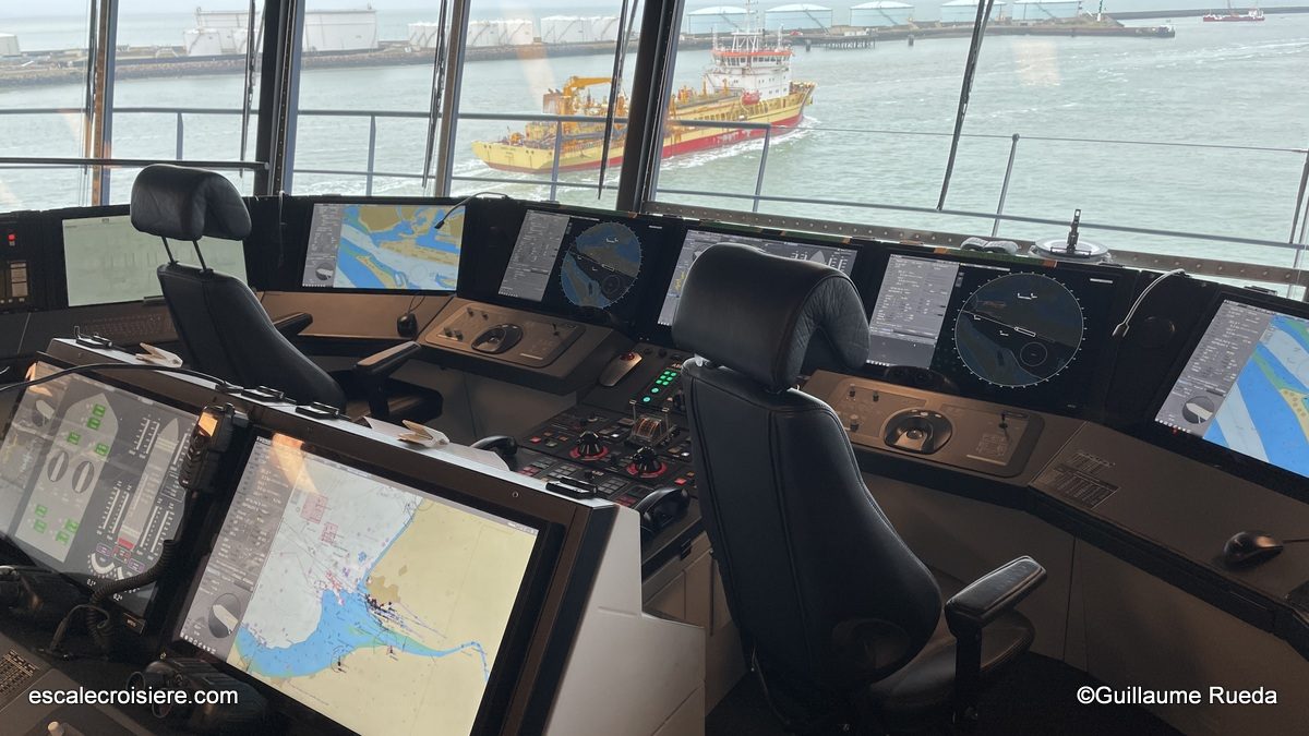 Passerelle - Mein Schiff 7