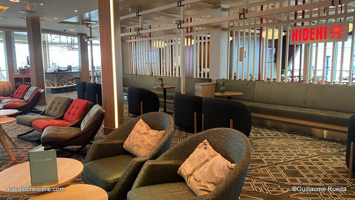 Restaurant de spécialités Hideki - Mein Schiff 7