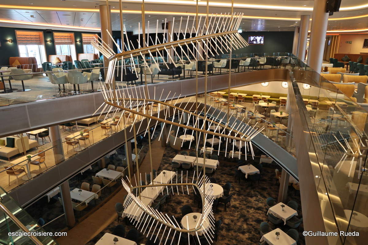 Restaurants principaux - Mein Schiff 7