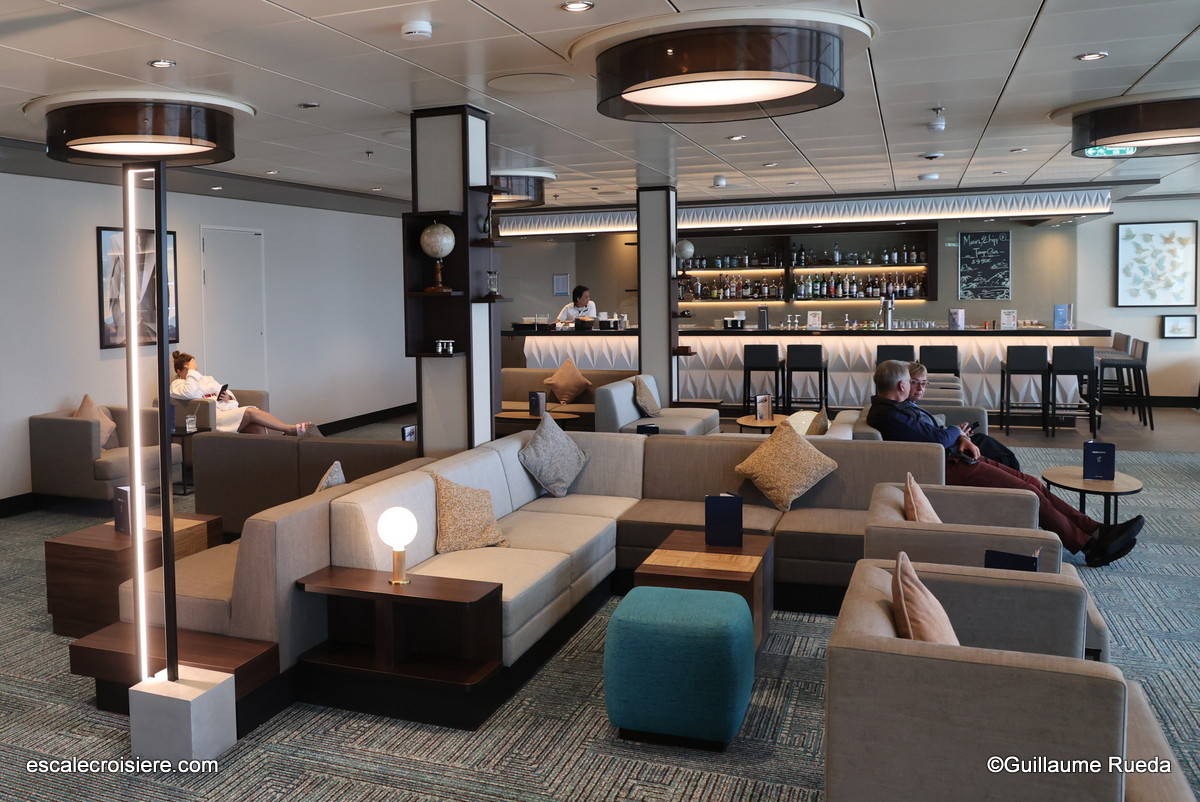 Ruhepol lounge & bar - Mein Schiff 7
