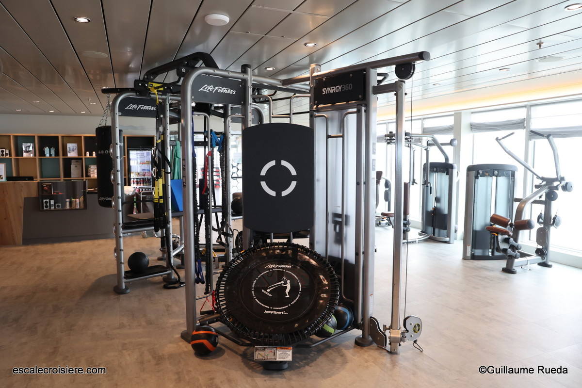 Salle sport - Mein Schiff 7