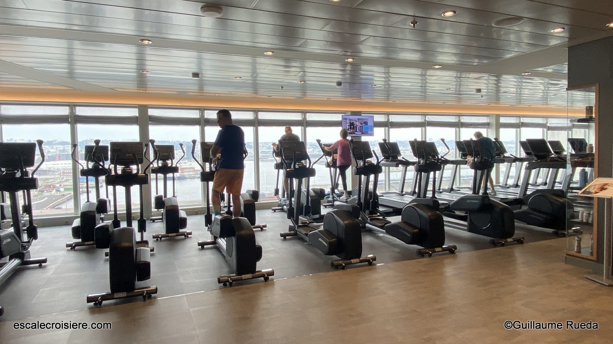 Salle sport - Mein Schiff 7