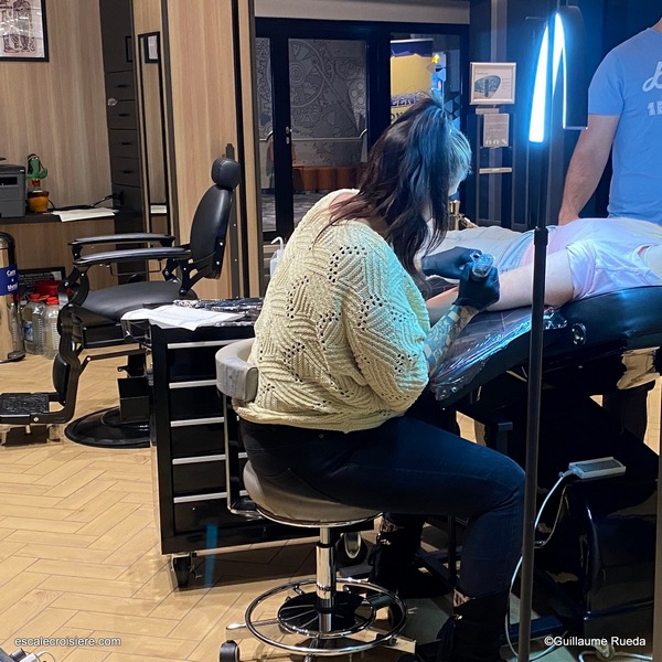 Salon de tatouage - Mein Schiff 7