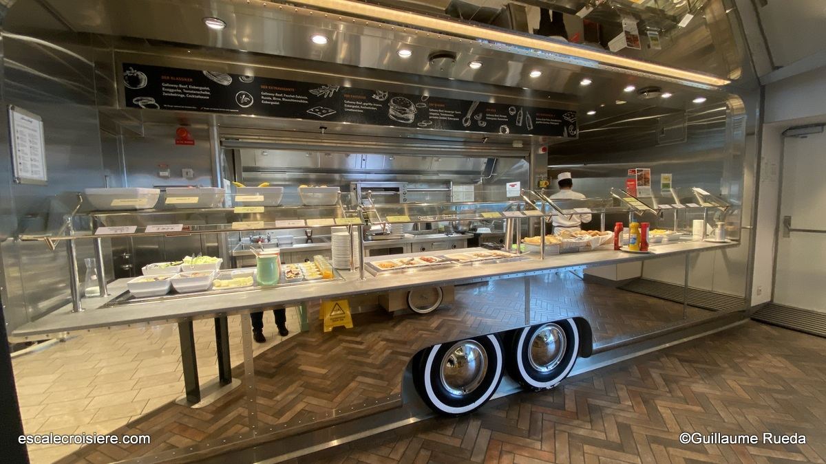 Tag & Nacht Bistrot - Mein Schiff 7