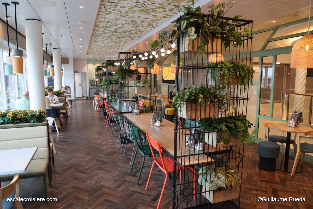 Tag & Nacht Bistrot - Mein Schiff 7