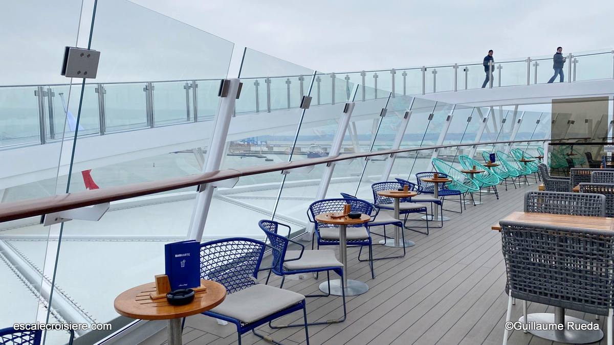 X Lounge - Mein Schiff 7