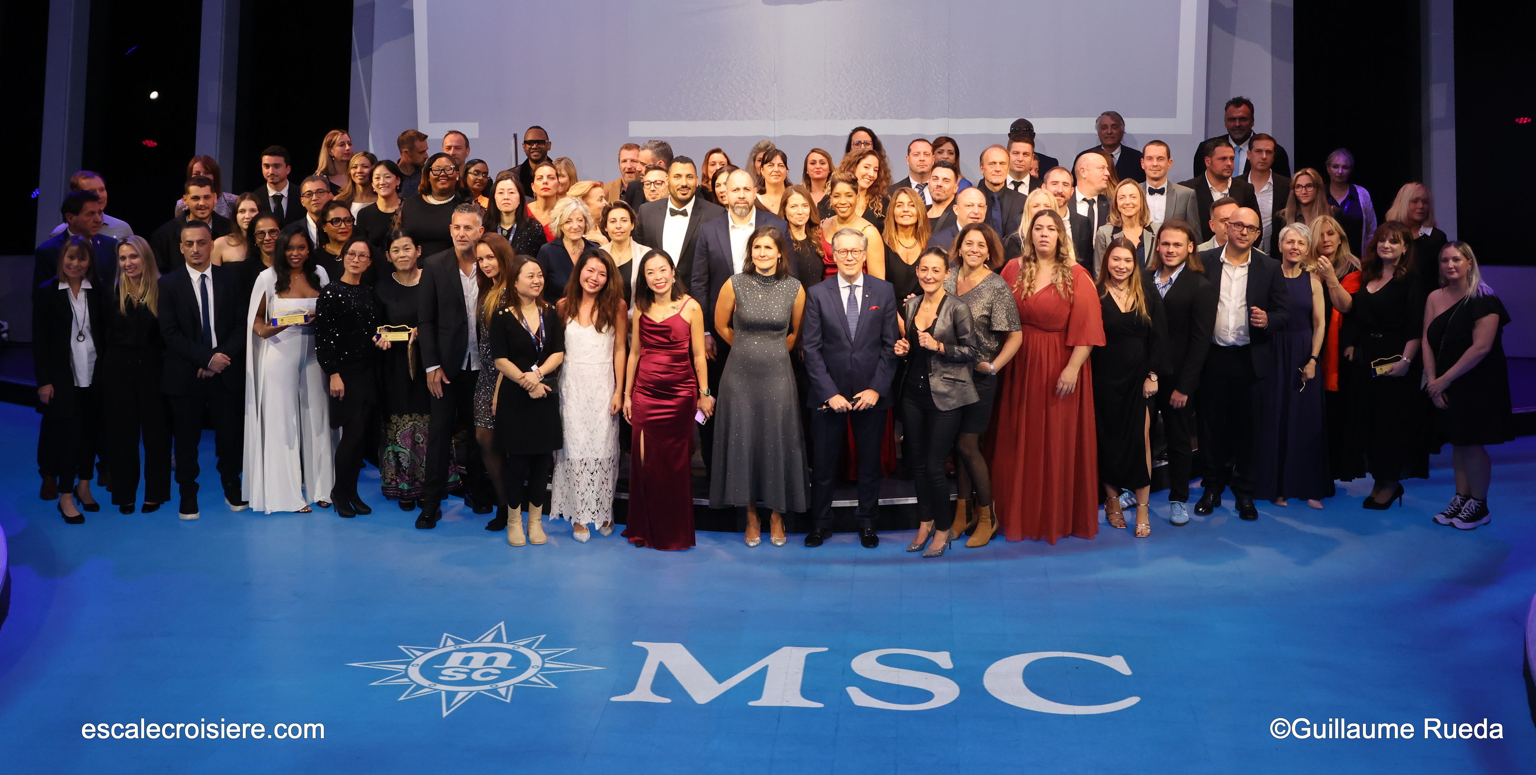 Lauréats All-Stars of the Sea 2025 - MSC Croisières