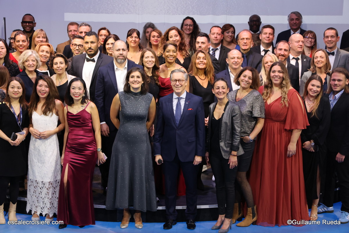 Lauréats All-Stars of the Sea 2025 - MSC Croisières