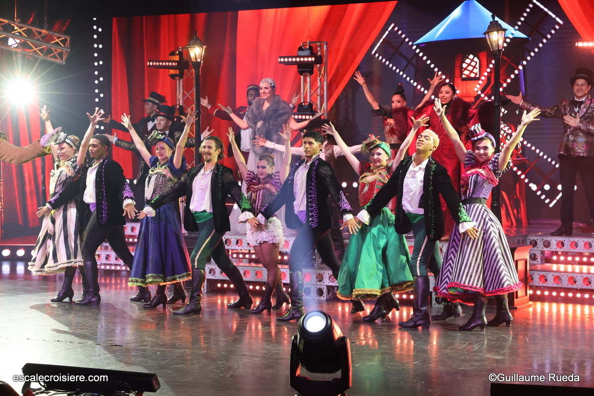 Broadway show - MSC World Europa