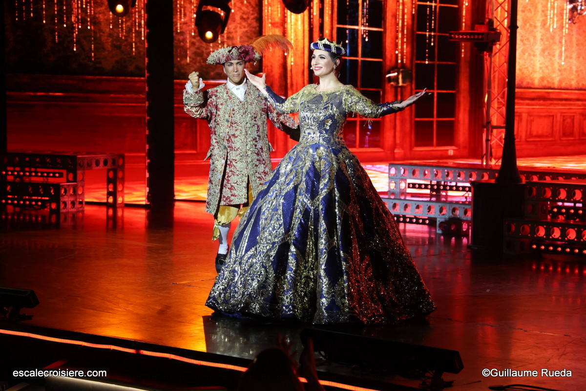 Broadway show - MSC World Europa