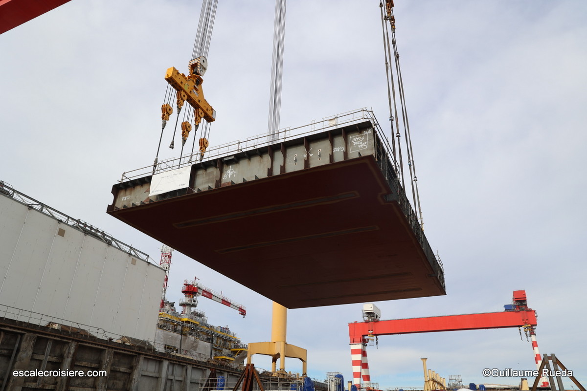 Cérémonie des pièces - MSC World Atlantic