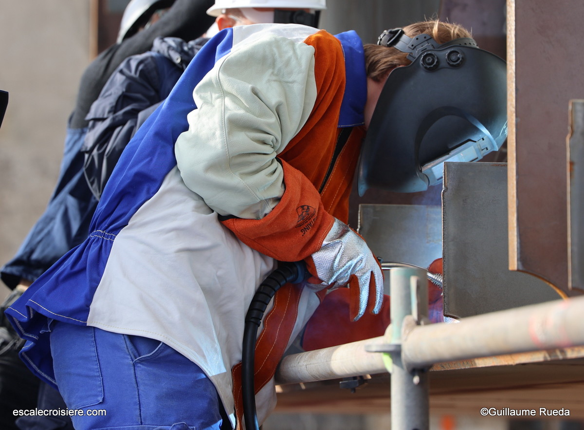 Cérémonie des pièces - MSC World Atlantic