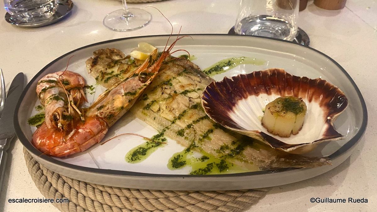 La Pescaderia - MSC World Europa