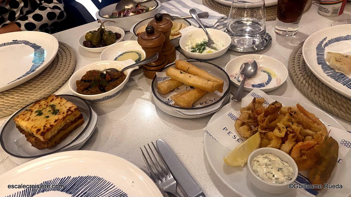 La Pescaderia - MSC World Europa