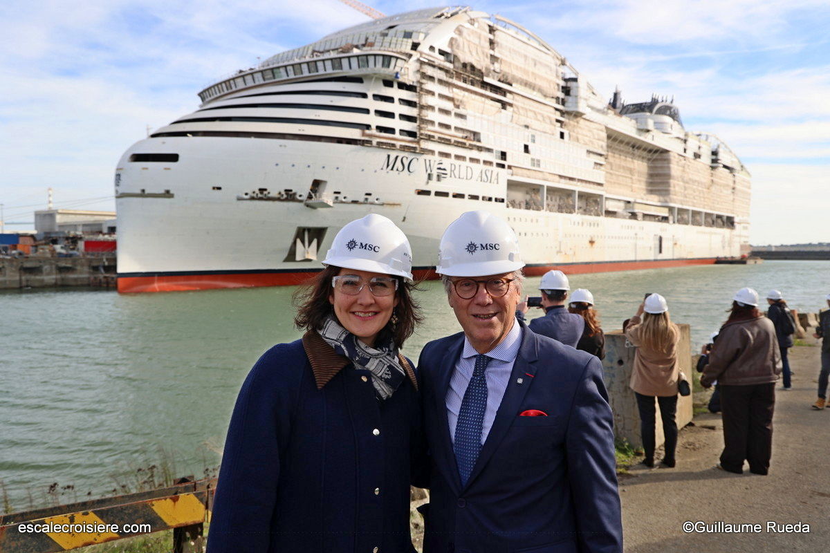 MSC World Asia - Cécile Walson - Patrick Pourbaix