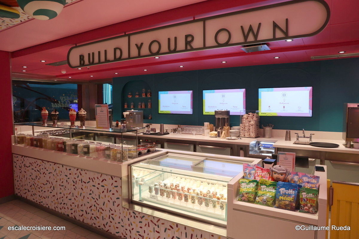 MSC World Europa - Boutique de bonbons