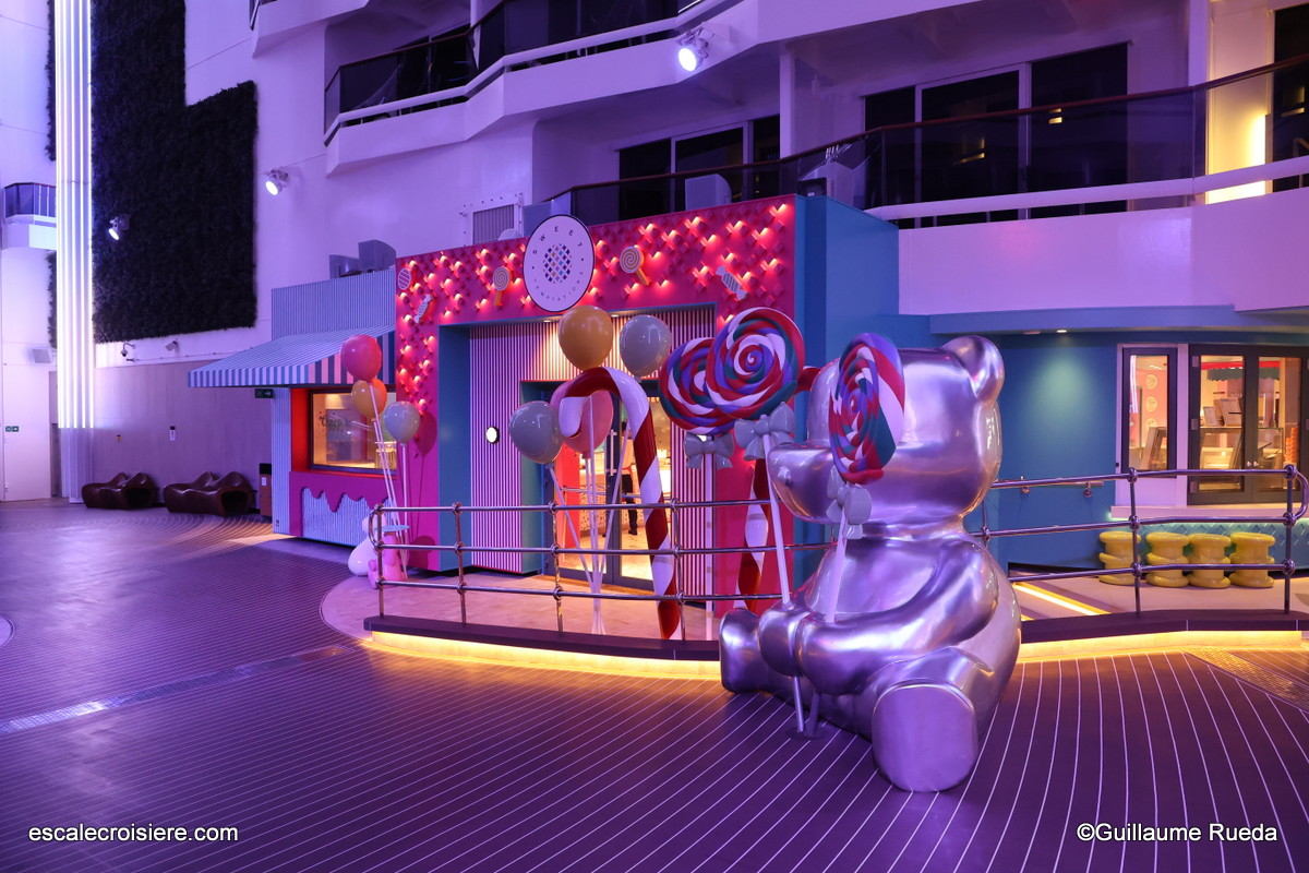 MSC World Europa - Boutique de bonbons
