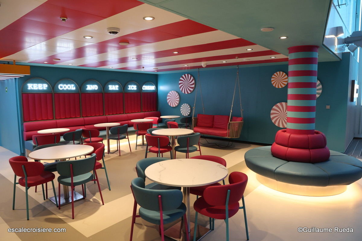 MSC World Europa - Boutique de bonbons