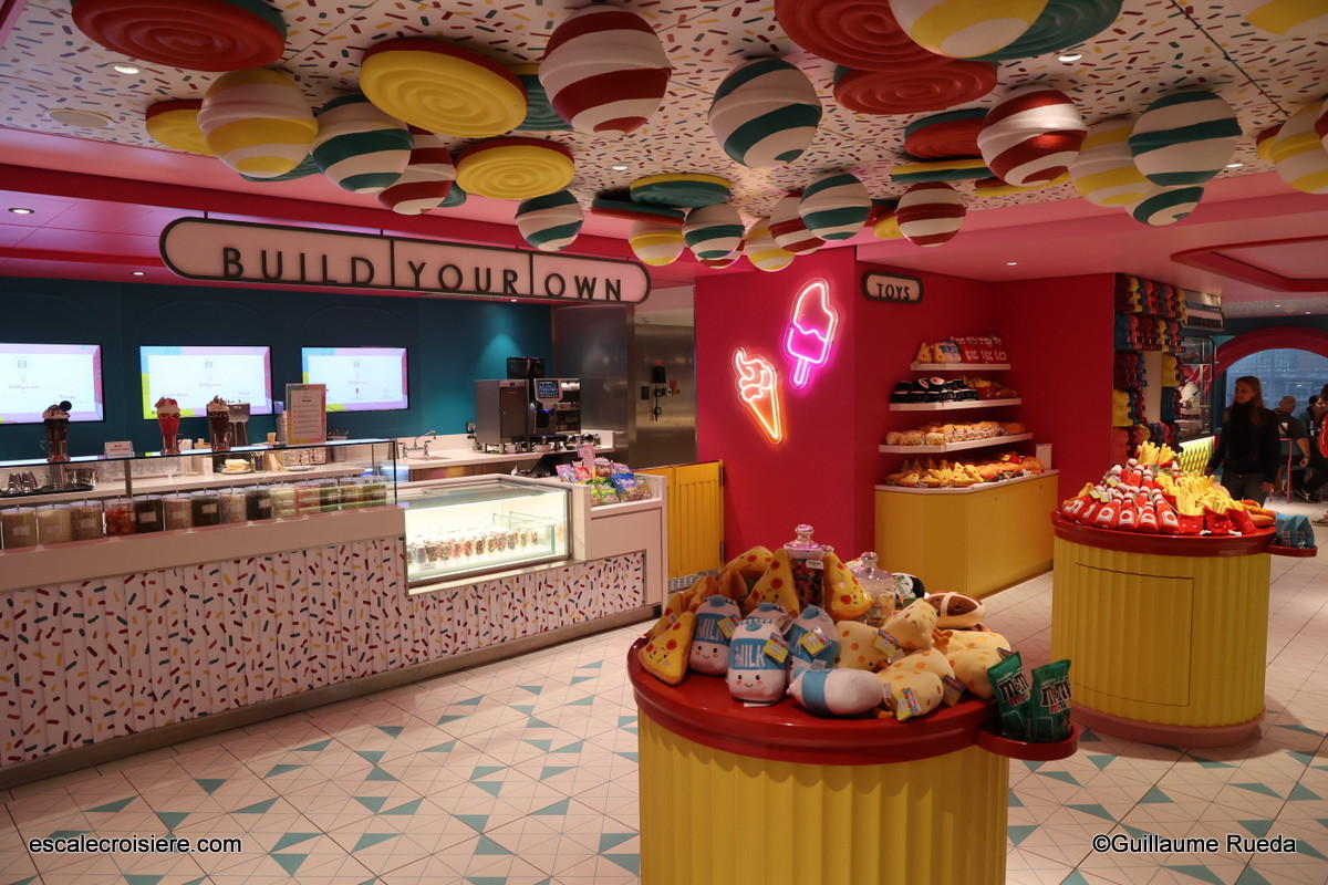 MSC World Europa - Boutique de bonbons