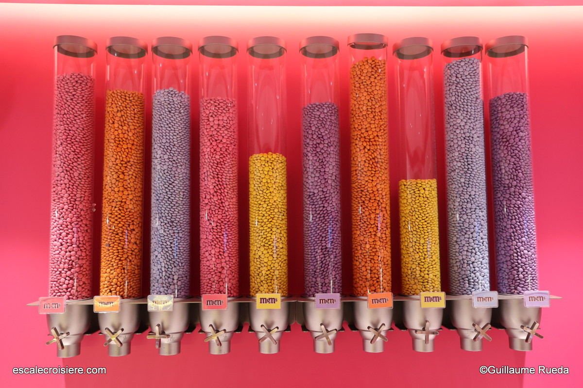 MSC World Europa - Boutique de bonbons