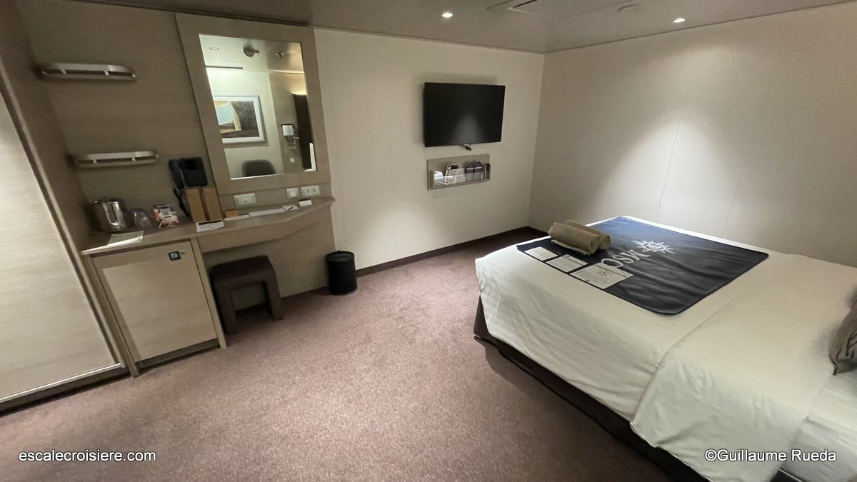 MSC World Europa - Cabine intérieure PMR - 15066